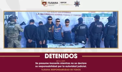 Detenidos
