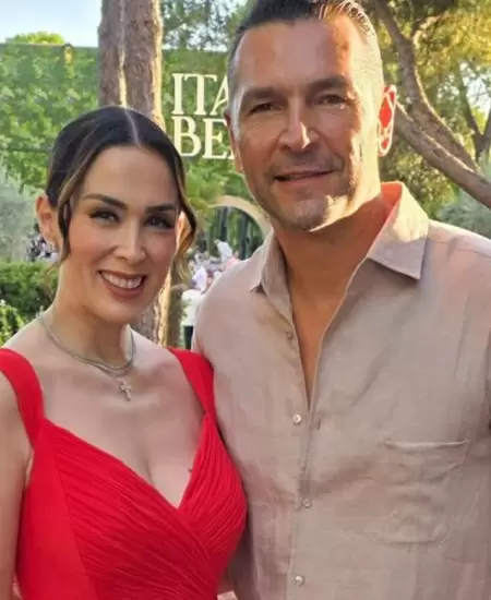 Jacky Bracamontes y Martn Fuentes
