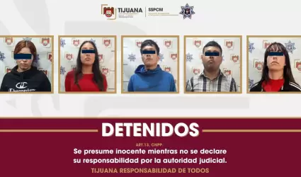 Detenidos con armas largas, cargadores y chalecos antibalas