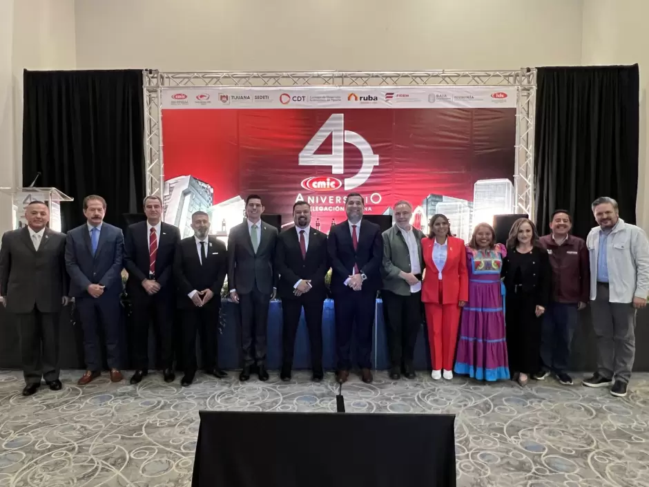 Festejos de 40 aniversario CMIC Tijuana