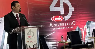 Festejos de 40 aniversario CMIC Tijuana