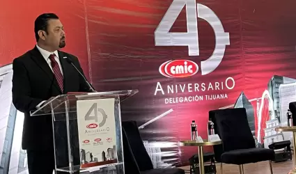 Festejos de 40 aniversario CMIC Tijuana