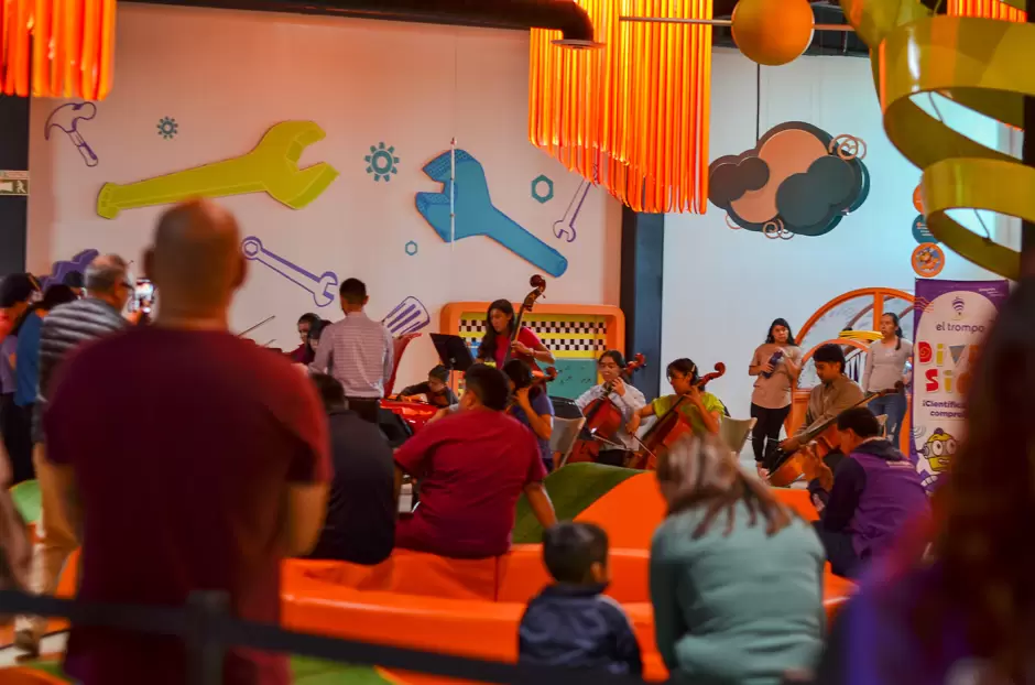 Concierto especial para la primera infancia