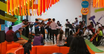 Concierto especial para la primera infancia