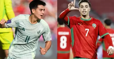 Mxico ante Marruecos