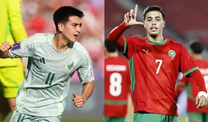 Mxico ante Marruecos