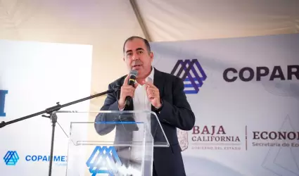 Roberto Vega Sols, presidente de Coparmex Tijuana