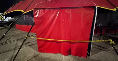 Clausuran circo por no contar con anuencia de operacin
