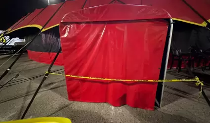 Clausuran circo por no contar con anuencia de operacin