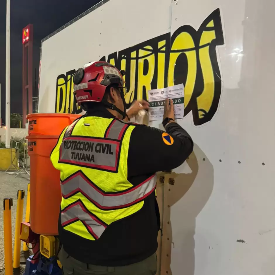 Clausuran circo por no contar con anuencia de operacin