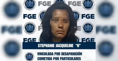 Detenida por desaparicin cometida por particulares
