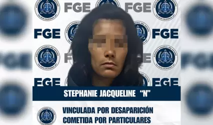 Detenida por desaparicin cometida por particulares