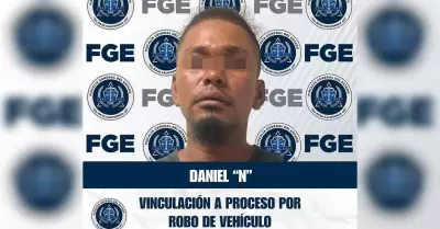 Vinculado por robo de vehculo en tentativa