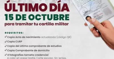 Precartilla militar