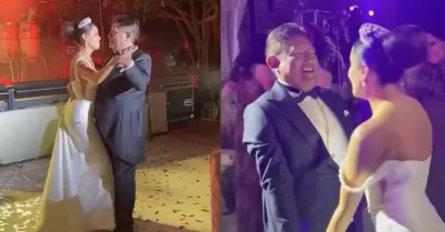 Boda de Juan Osorio y Eva Daniela