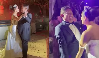 Boda de Juan Osorio y Eva Daniela