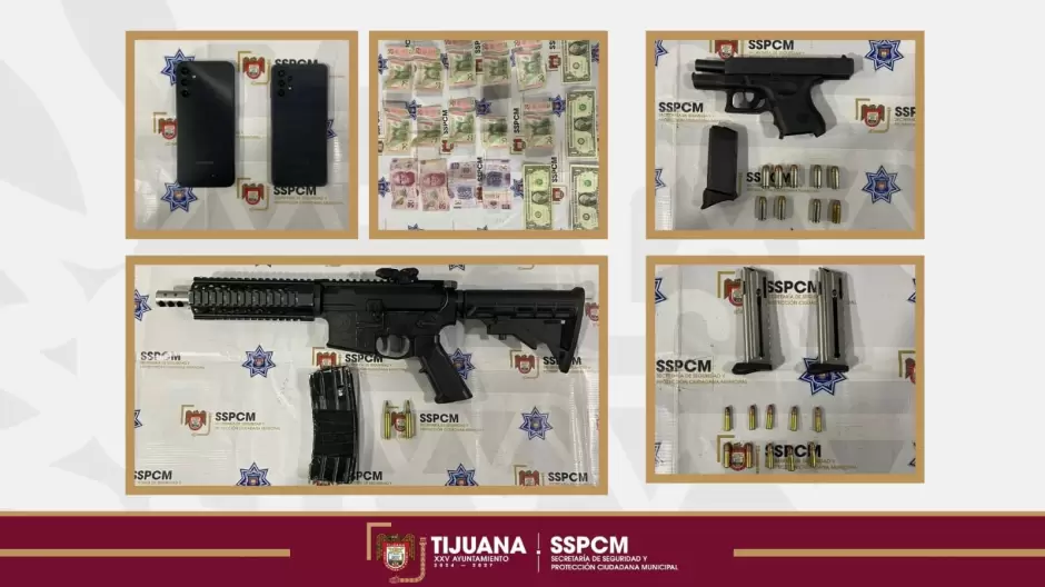 Responsables de robo con violencia