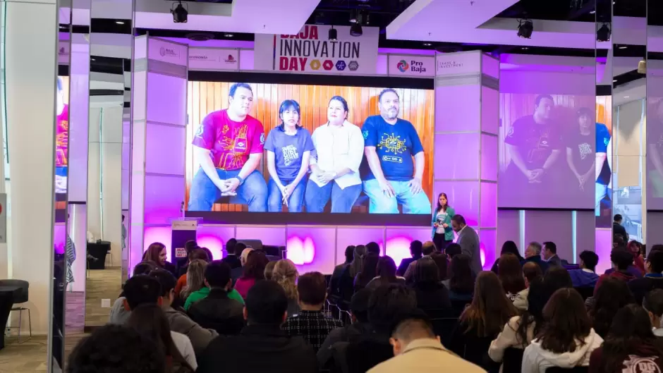 Evento "Baja Innovation Day 2025"