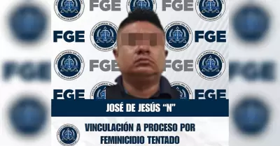 Vinculado por feminicidio tentado