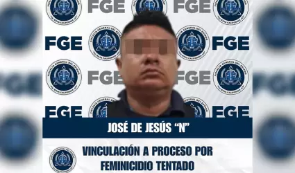 Vinculado por feminicidio tentado