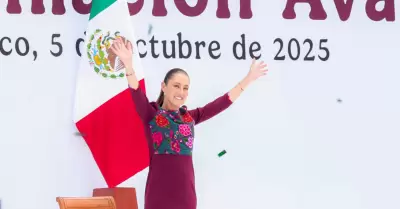 Presidenta Claudia Sheinbaum en su primer informe de gobierno