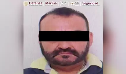 "Don Jos", lder criminal de la organizacin de "Los Cabrera Sarabia"