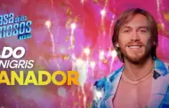 Aldo De Nigris es el gran ganador de "La Casa de los Famosos Mxico"
