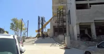 Denuncian que desarrollador invadi terrenos en fraccionamiento Villa Colonial