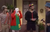 Bad Bunny se viste de Quico de "El Chavo del 8" para "Saturday Night Live"