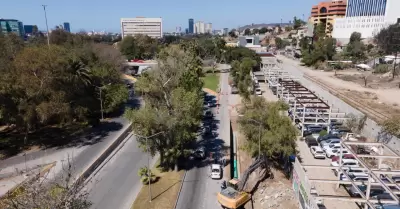 Obras de rehabilitacin a colectores sanitarios