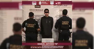 Hombre armado detenido durante persecucin policial en Tijuana