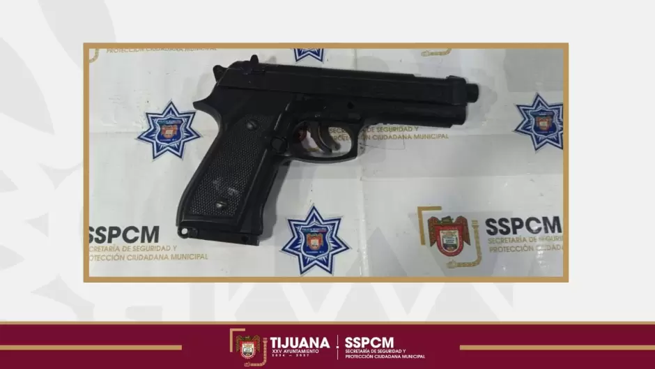 Presunto responsable de intento de asalto en la colonia Tercera Etapa del Ro Tijuana