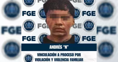 Acusado de violacin y violencia familiar