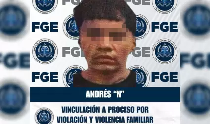 Acusado de violacin y violencia familiar