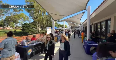Feria de recursos comunitarios en South Bay