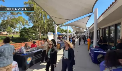 Feria de recursos comunitarios en South Bay