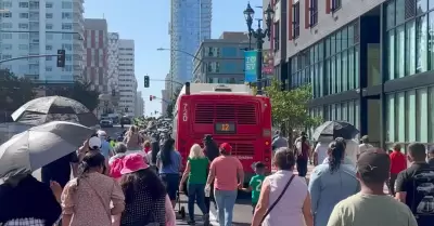 "Viacrucis migrante" en la frontera; lderes se unen para exigir se detengan las