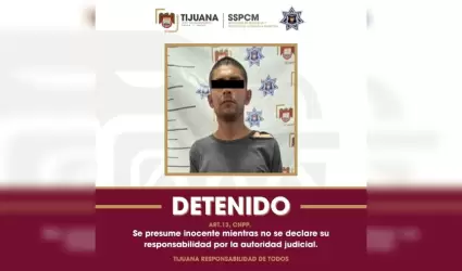 Detenido