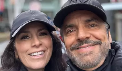 Alessandra Rosaldo y Eugenio Derbez