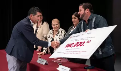 Sociedad Civil beneficiados con el programa PAFOSC 2025