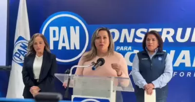 Lizbeth Mata Lozano, presidenta del Comit Directivo Estatal del PAN