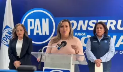 Lizbeth Mata Lozano, presidenta del Comit Directivo Estatal del PAN