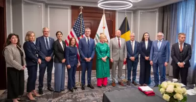 Asociacin internacional entre California y Blgica