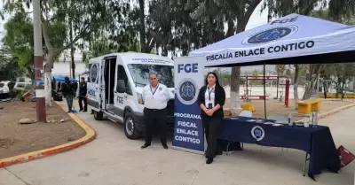 Fiscal Enlace Contigo en la colonia Villas del Real