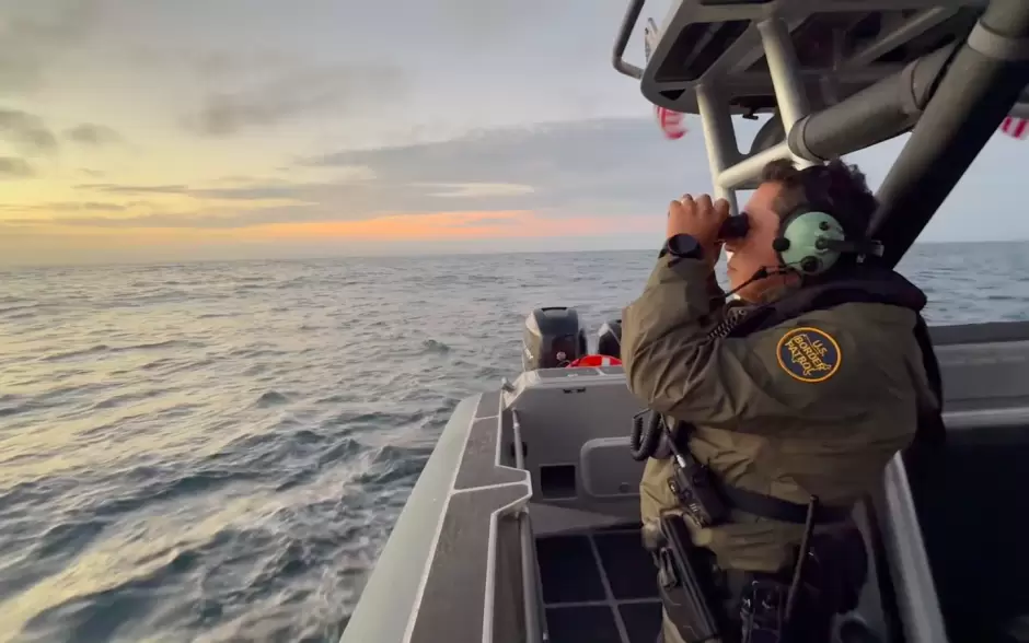 Patrulla Fronteriza migracin migrantes migracion