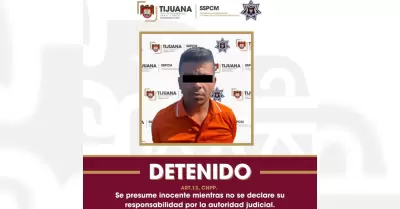 Presunto asaltante de tiendas de conveniencia