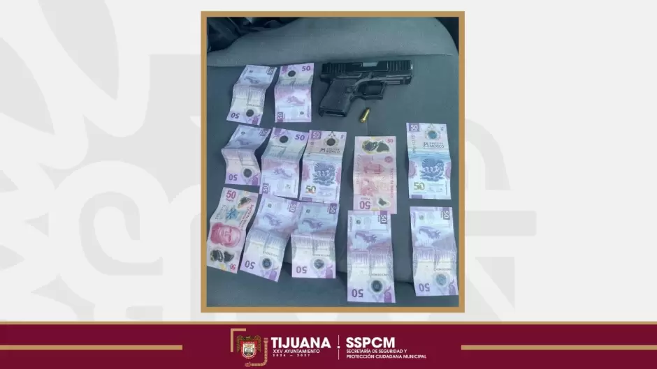 Presunto asaltante de tiendas de conveniencia