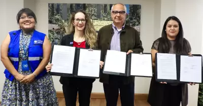 Colaboracin del Gobierno del Estado y OIM