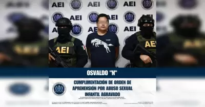 Detenido por abuso sexual infantil