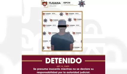 Detenido tras persecucin policia